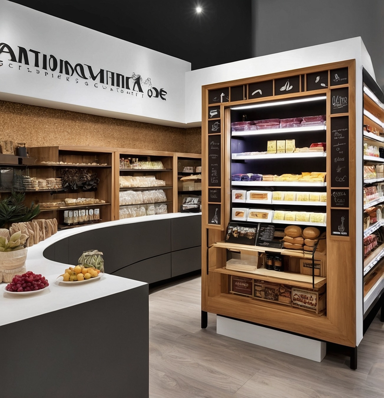 Productos artesanales y frescos